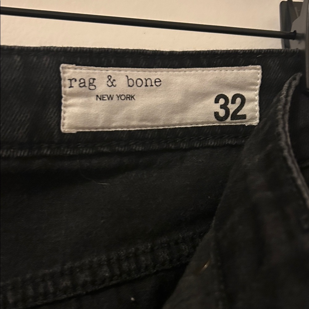 Logan Mid-Rise Wide Leg Jean-Rag & Bone Outlet - Picture 5 of 5